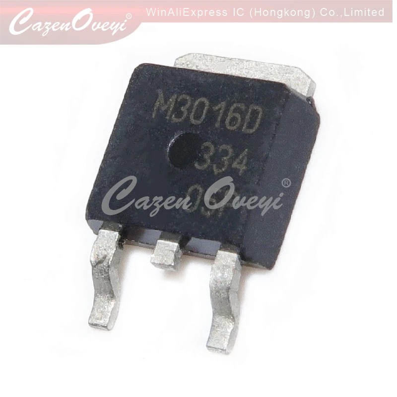 （5pcs）KF33 KF33BDT-TR QM3016D M3016D QM3016 M3016 MDD3752 3752 TO-252