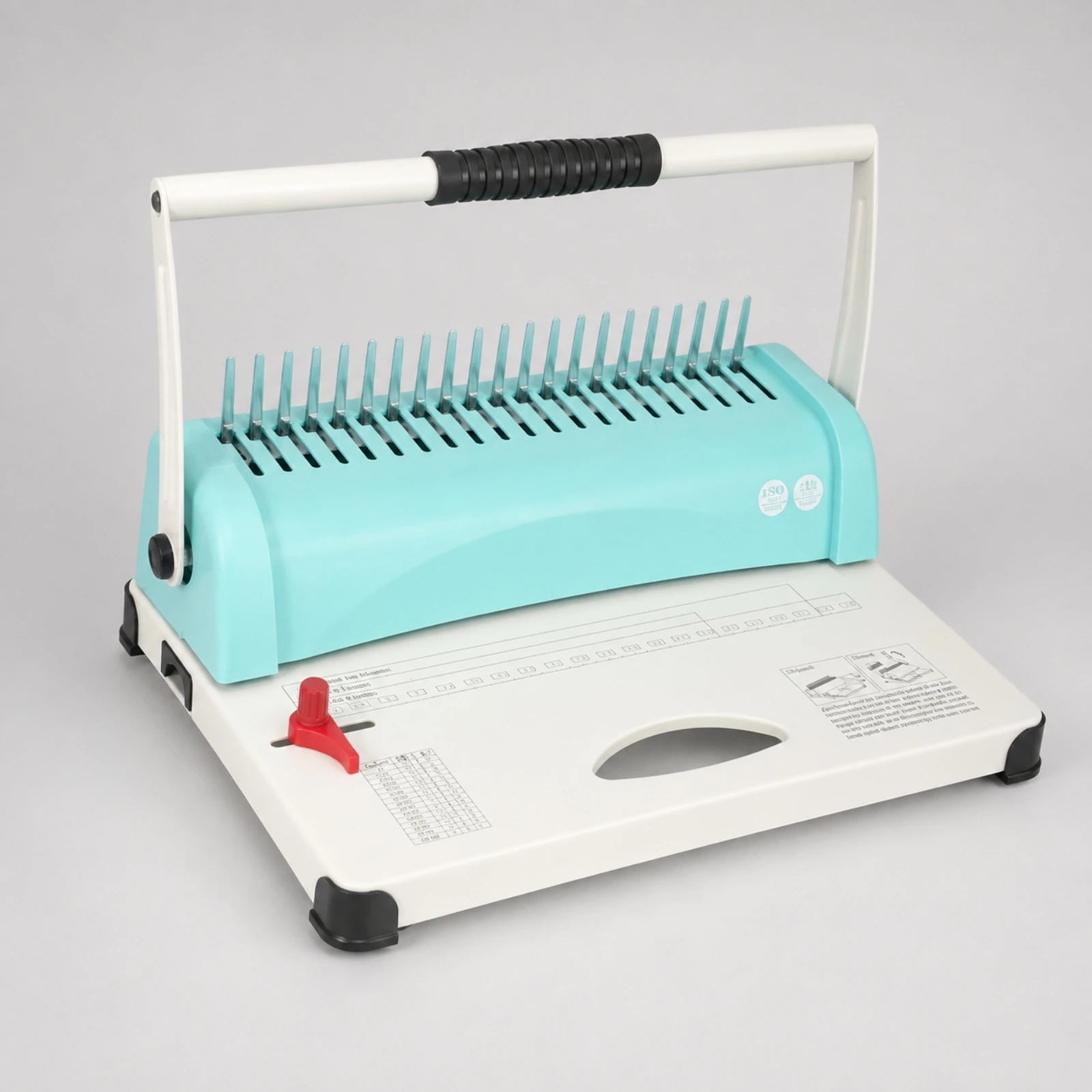 Mesin Penjilid Sisir 21 Lubang - Binding Machine Comb ulasan dan harga