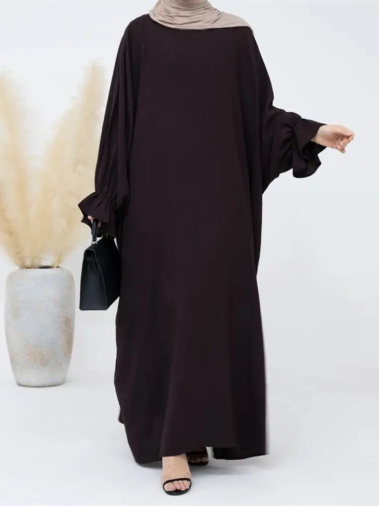 Ramadan Niqab Abaya Turkey Islam Muslim Long Dress Prayer Clothes African Dresses For Women Kaftan Djellaba Robe Femme Musulmane