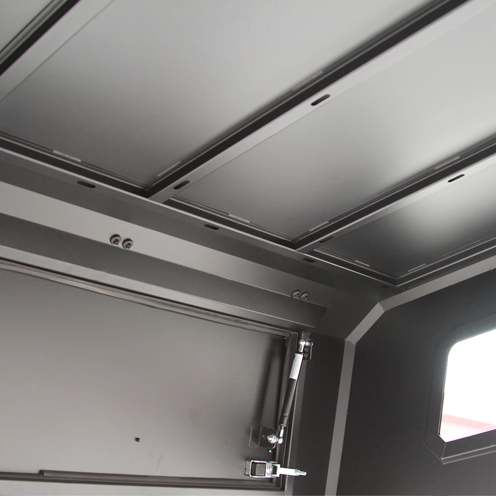 

CoolCar Factory Truck Tonneau Cover Индивидуальные закаленные подвижные водонепроницаемые противоугонные крышки роликовых жалюзи для JAC T8