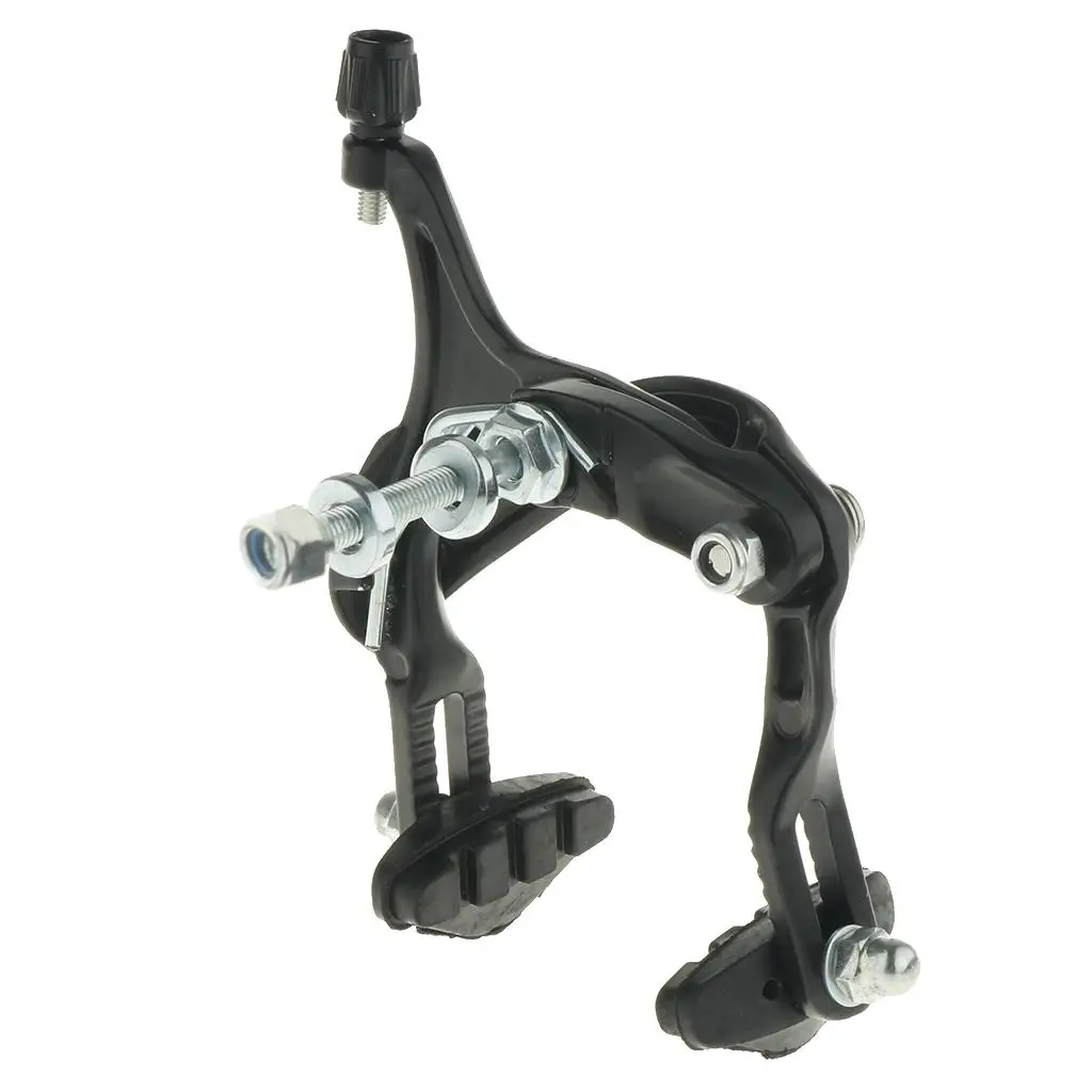 Road Bike Brake Caliper Alloy Dual Pivot Lightweight Bicycle Braking Pad for MTB BMX Racing Cycling Parts Replacement
