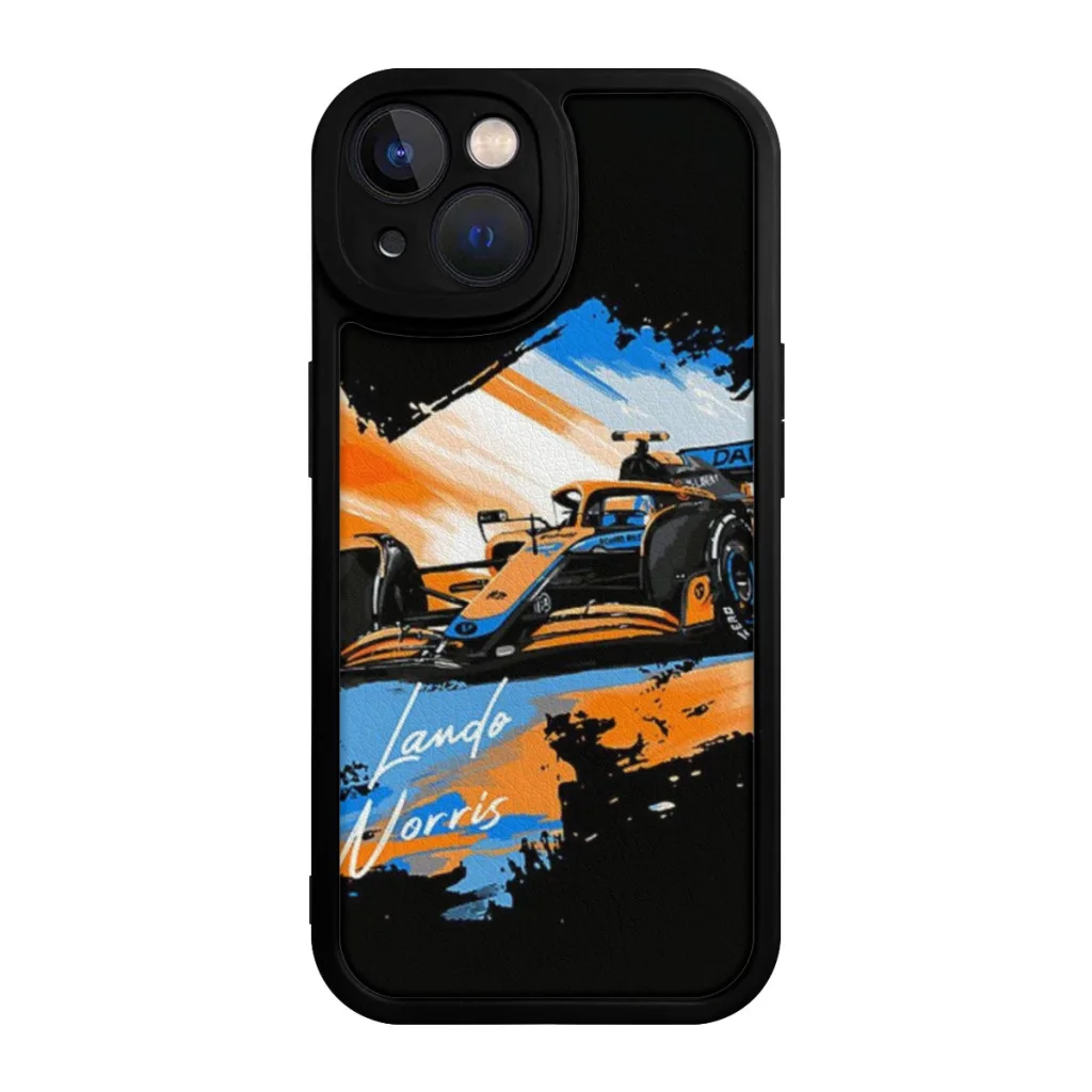 Lando Norris - Retro_Digi art Phone Case For iPhone 15 Pro Max Silicone Shell