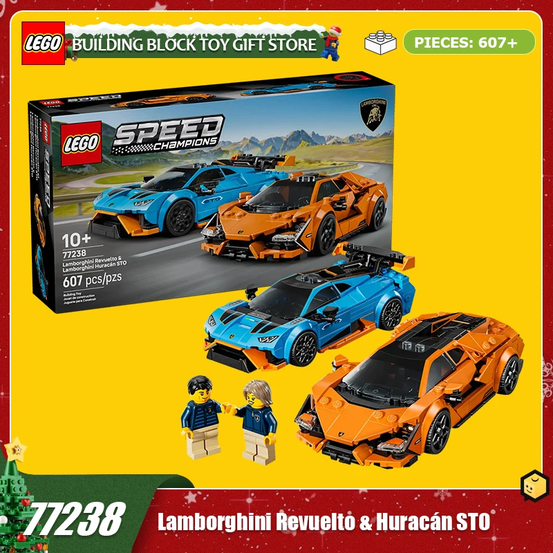 Lego Bricks, Lambor… - image