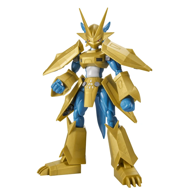 بانداي الأصلي حقيقية الشكل ديجمون أطقم منمذجة الشكل الارتفاع القياسية Magnamon جمع عمل نموذج لجسم الأولاد اللعب الهدايا #3