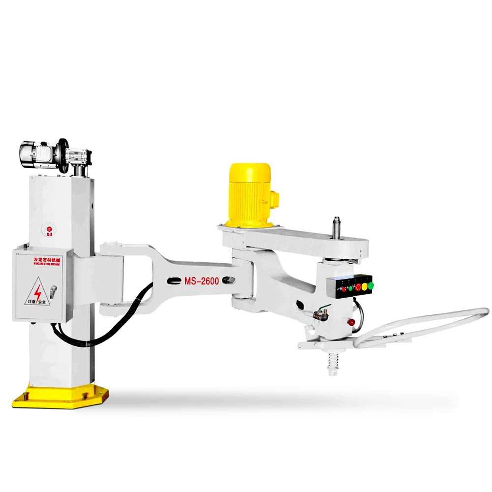 Wanlong Manual Polish Marble Surface Grinding Machine Hot Selling Stone Machinery