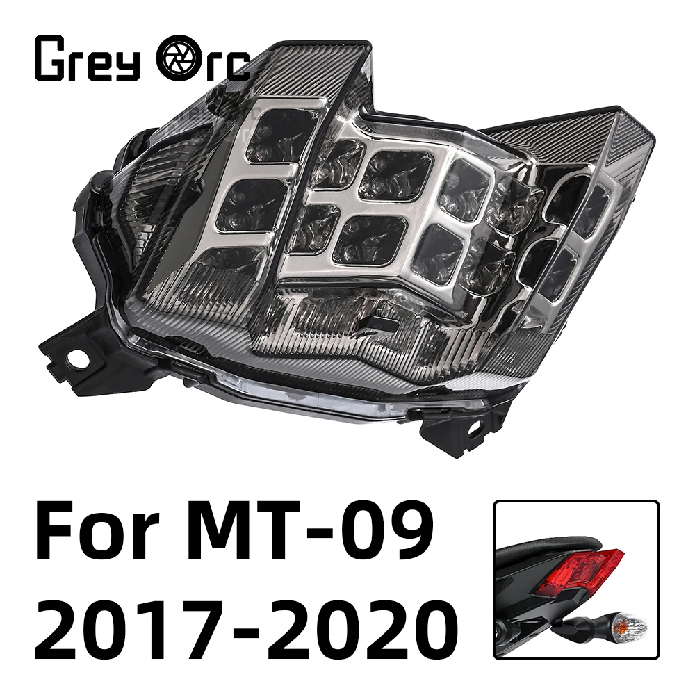 

For YAMAHA MT 09 FZ 09 2017-2020 Motorcycle Taillight MT09 Rear Tail Light Brake light Turn Signals Integrated LED Stop Lamp