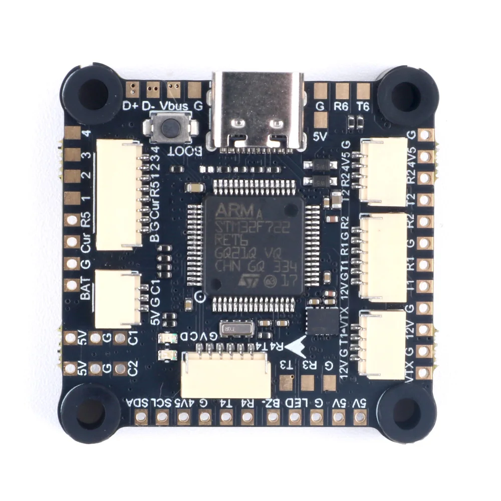 Skystars F722 Flight Controlle - огляд і ціна Betaflight Fc F7