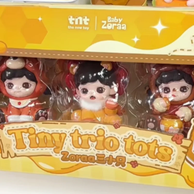 Original zakus bebê fofura é justiça série caixa cega kawaii estatueta nova caixa mistério ornamento de mesa brinquedos de natal presentes