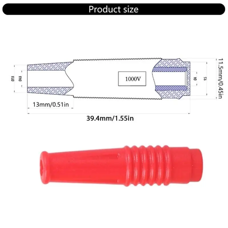 652F 10 قطعة 4 مللي متر قابس الموز موصلات مع متانة ممتازة والتوصيل موصل أنظمة الصوت لمختلف التقنية
