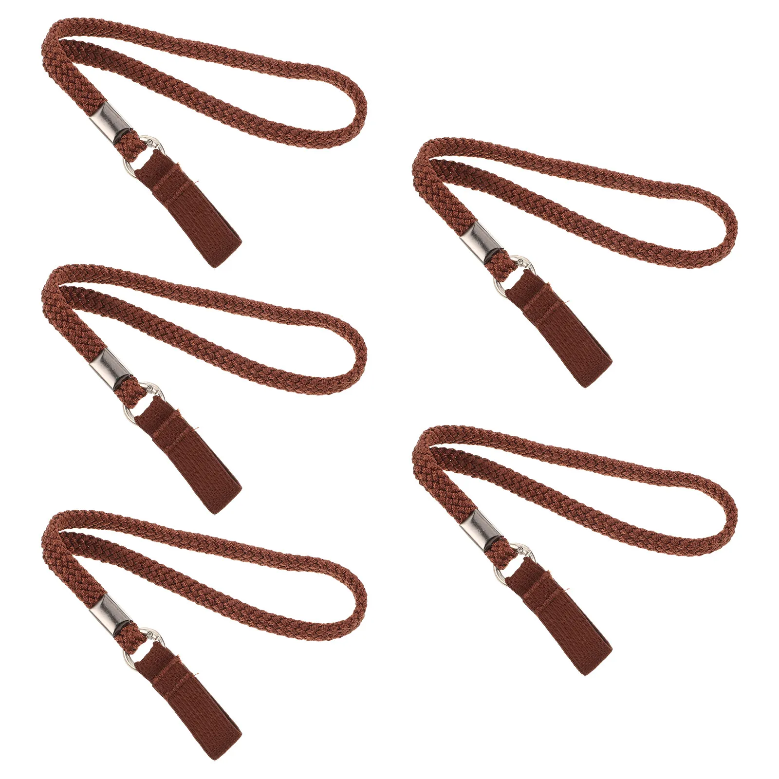 5Pcs Walking Stick Wrist Strap Nylon Anti-Slip Safety Holder for Hiking Cane Lanyard Elderly Walking Pole Strap Trekking