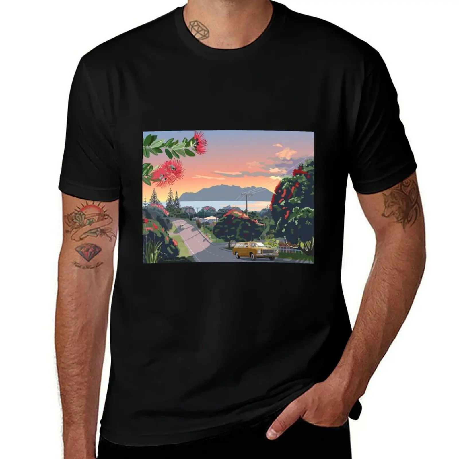 

Great Barrier Island - Road to Leigh T-Shirt Performance Workout Short Sleeve Tee