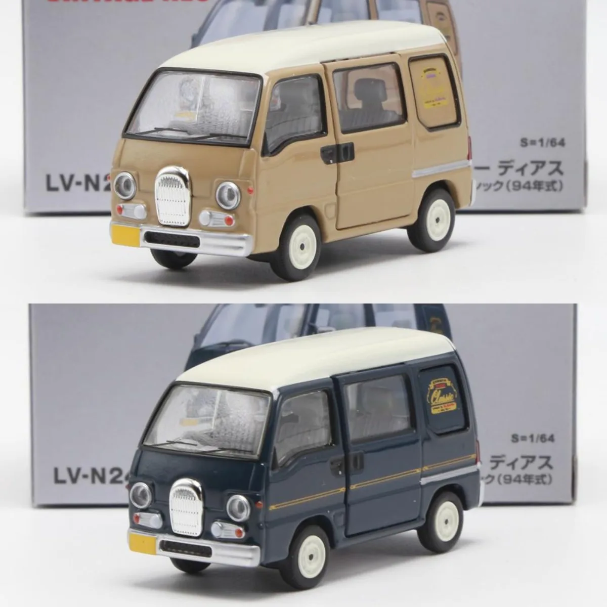 

Tomytec Tomica TLV N249C/D Sambar Diaz Limited Edition Simulation Alloy Static Car Model Toy Gift