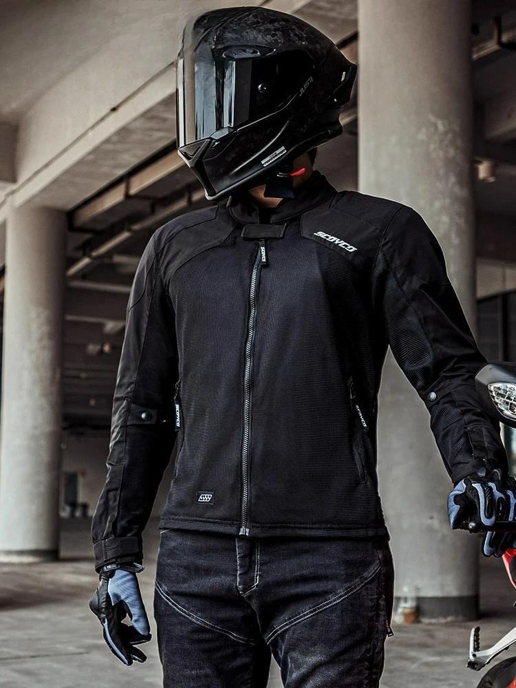 

Customization Motorcycle Commuter Racing Suit Four Seasons Anti-drop