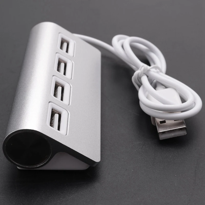 ฮับ USB 3X ฮับ USB 4พอร์ตพรีเมียมพร้อมสายเคเบิลป้องกัน11นิ้วสำหรับ iMac macbooks ชิ้นและแล็ปท็อป