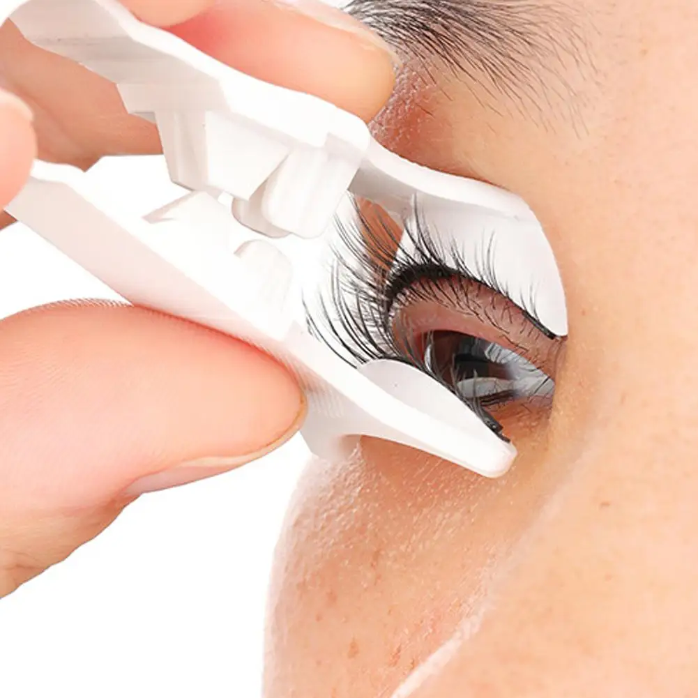 Magnetische Valse Wimpers Pincet Set Herbruikbare Cluster Wimper Koreaanse Make-up DIY Natuurlijke Individuele Manga Lash Clusters