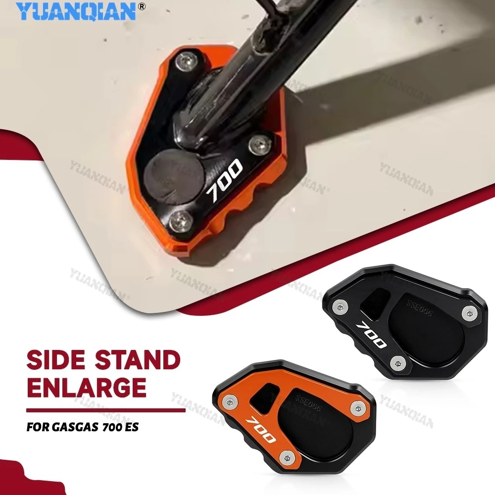 

For GasGas Gas Gas 700 ES SM 700 700ES 700SM ES700 SM700 2022 2023 2024 2025 2026 Kickstand Enlarger Side Stand Extension Pad