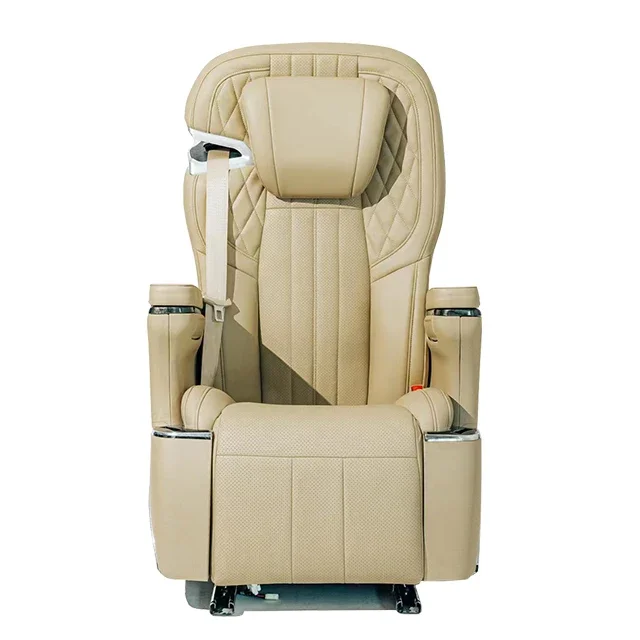 L2025Middle Row Seat Heating Massage Ventilation Business Car Seat Alphard Vellfire VITO V250 V260 W447 Aviation Seat