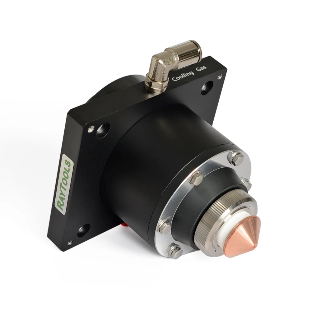Conector do bocal do laser Raytools, Peças de cabeça originais, BM06K Tra F200mm P N120BT1100B
