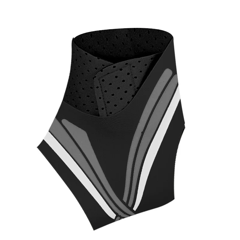 1 paio di protezioni per caviglie per il Fitness supporto per caviglia sportiva ginocchiere elastiche per palestra con cinturino a compressione