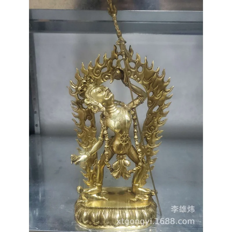 Supply Tibetan Buddha Pure bronze empty mother Tantric Buddha statue