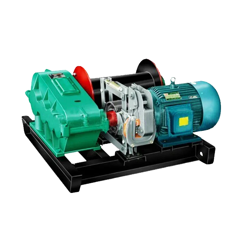 Electric Hydraulic 380v Hoist Construction Site Construction and Renovation Electric Hoist Crane Mining Heavy Slow Speed Hoist