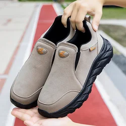 Heren Casual Schoenen Loafers Sneakers 2024 Nieuwe Mode Handgemaakte Retro Vrijetijdsloafers Schoenen Zapatos Casuales Hombres Heren Schoenen