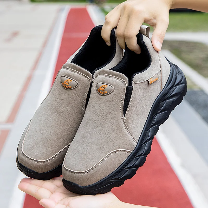 Men Casual Shoes Loafers Sneakers 2024 New Fashion Handmade Retro Leisure Loafers Shoes Zapatos Casuales Hombres Men Shoes