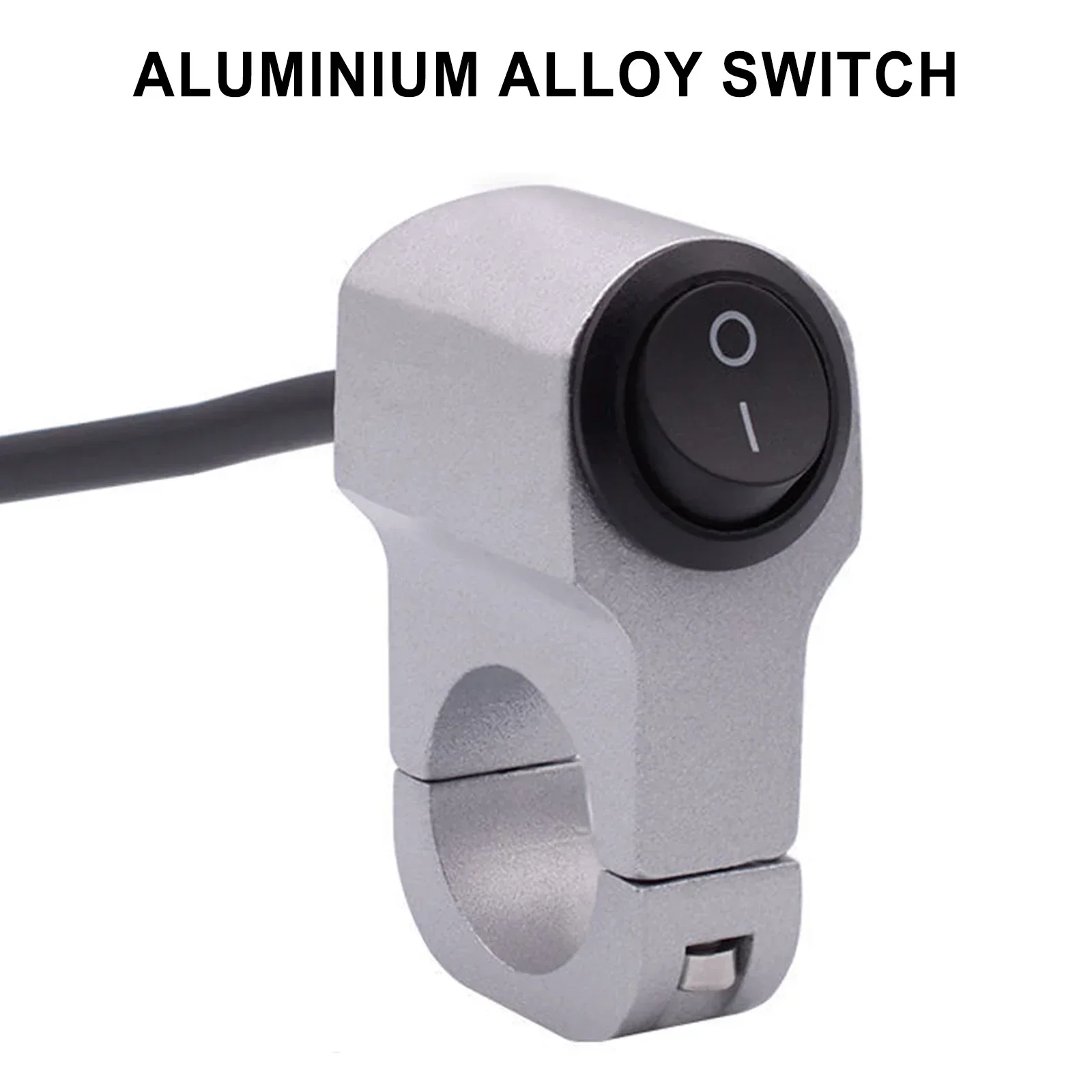 Electric Bicycle AL6061 Handlebar Switch Ebike Switch Handlebar Switch AL6061 Black TwistE-Bike Cycling Practical TwistE-Bike