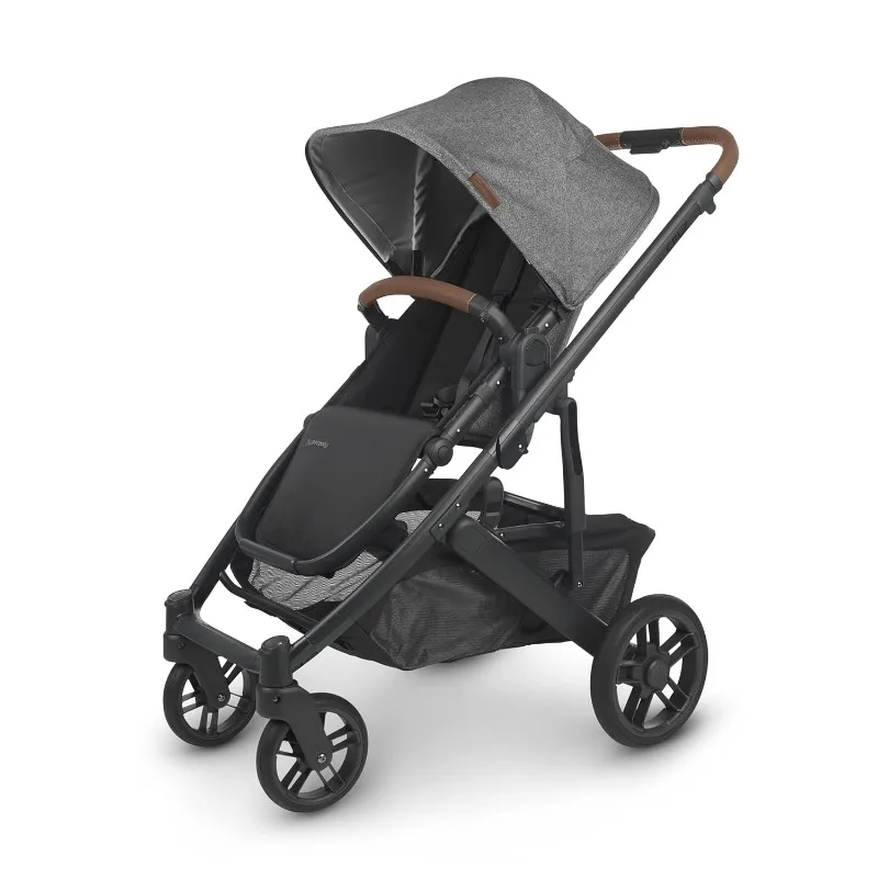 Cruz V2 Stroller/Full-Featured Stroller with Travel System Capabilities/Toddler Seat, Bug Shield, Rain Shield Included