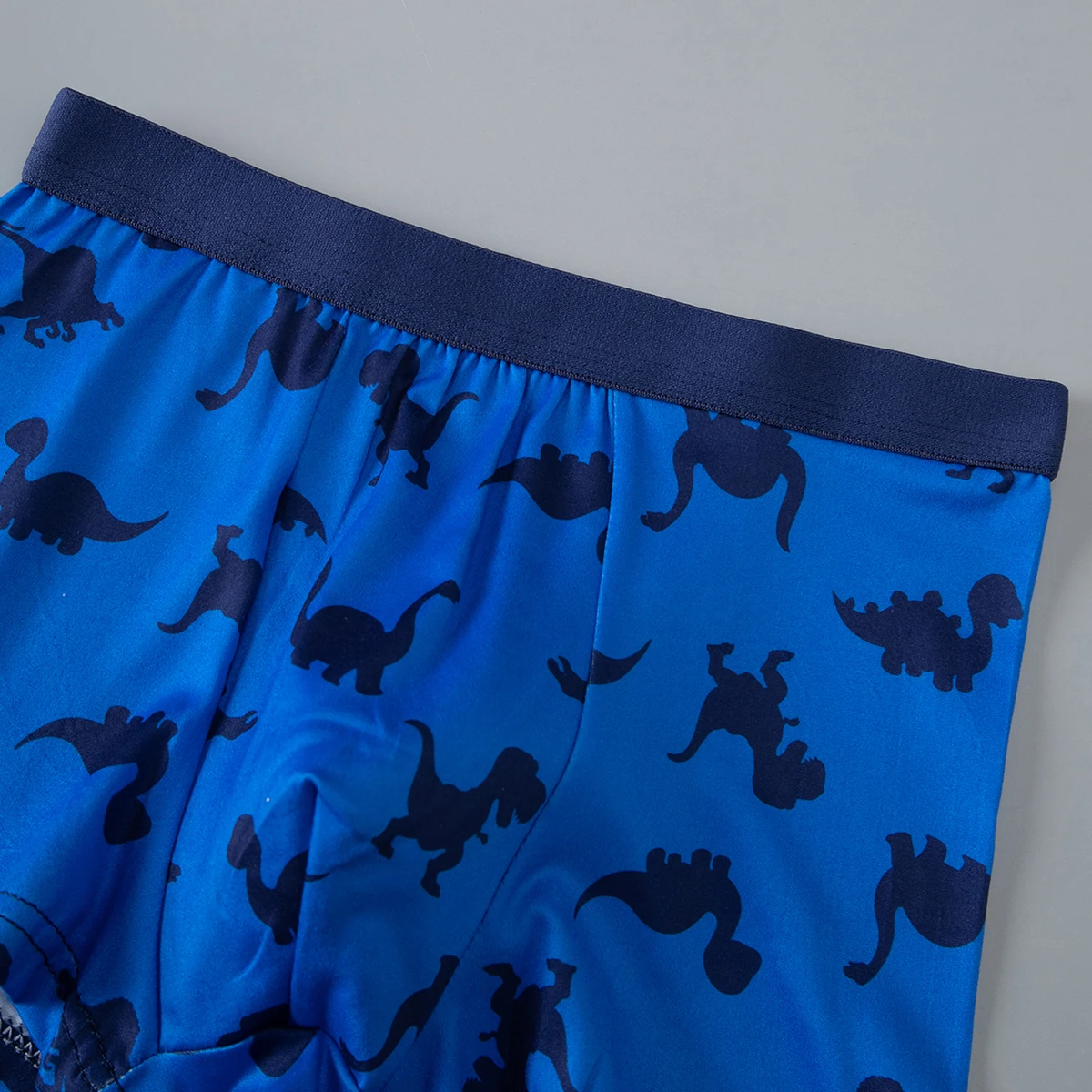 4/8-teiliges Set niedlicher Jungen-Cartoon-Unterwäsche mit elastischem Bund und vier Eckenhosen für bequeme Kinder-Shorts für zu Hause – Detail 16