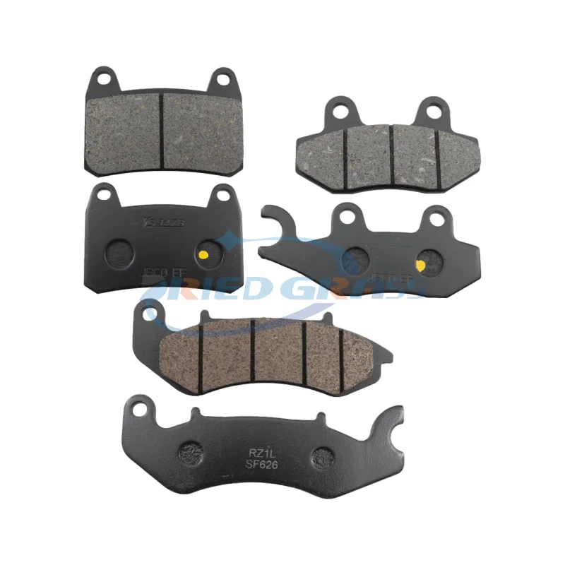 Motorcycle front and rear brake pads for Benelli 150 Ruby Dragon TNT150i BJ150-29A-29B disc brake pads