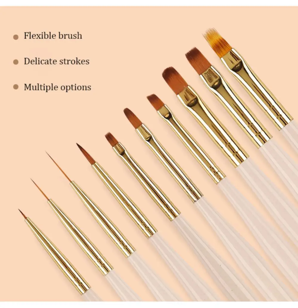 

1 шт. тонкая ручная роспись, тонкий крючок, ручка для рисования, искусственная нейлоновая кисть для волос, ручка для рисования