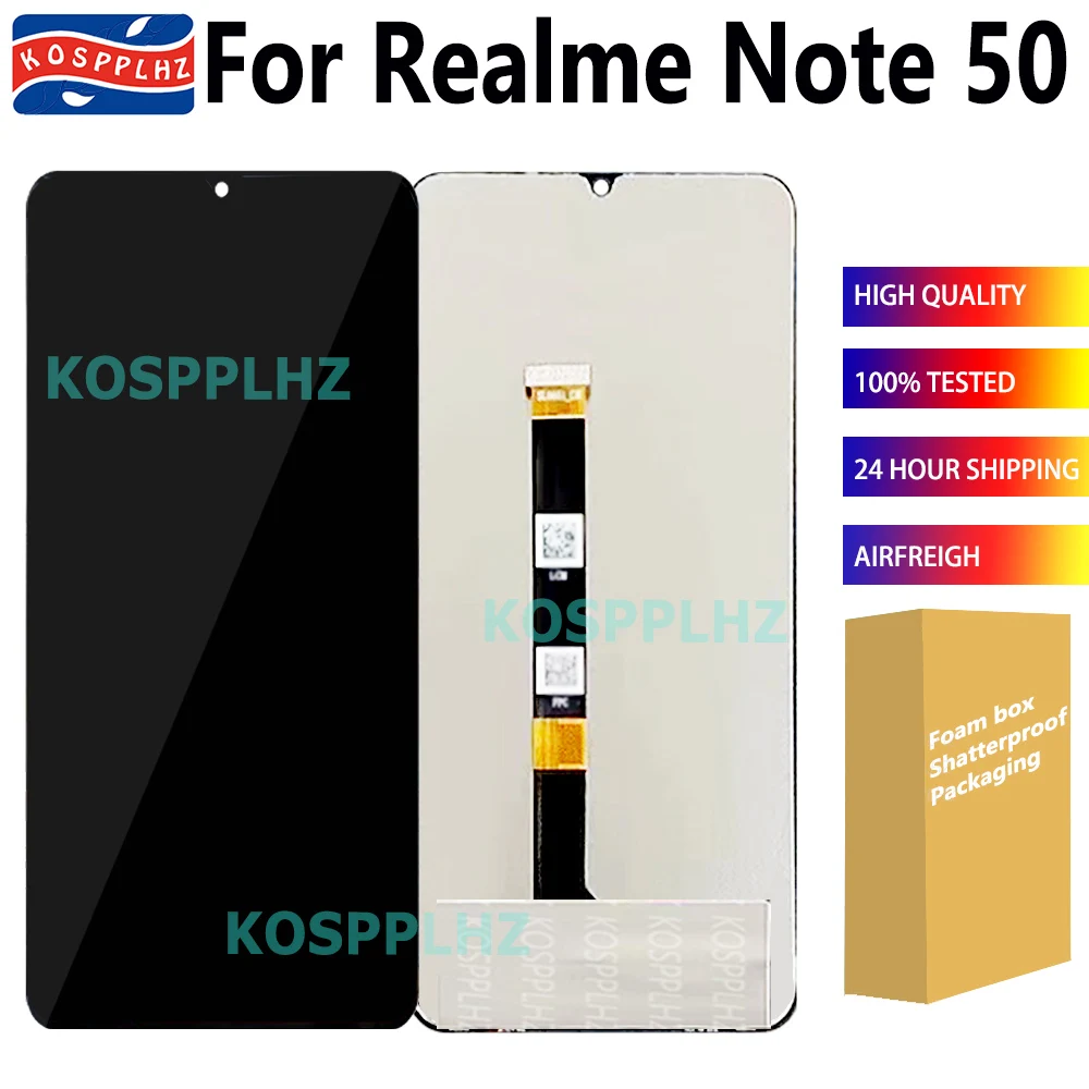 استبدال شاشة LCD لـ Realme Note 50 6.74 بوصة 90 هرتز: تقييم شامل ونصائح عملية من مستخدم حقيقي