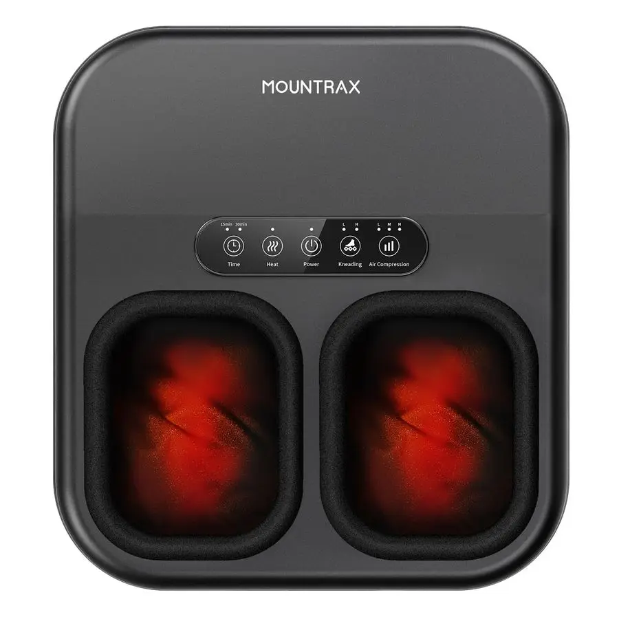 

Массажер для ног шиацу с подогревом, массажер для глубокого разминания ног от подошвенного фасциита, невропатии, улучшения кровообращения и боли