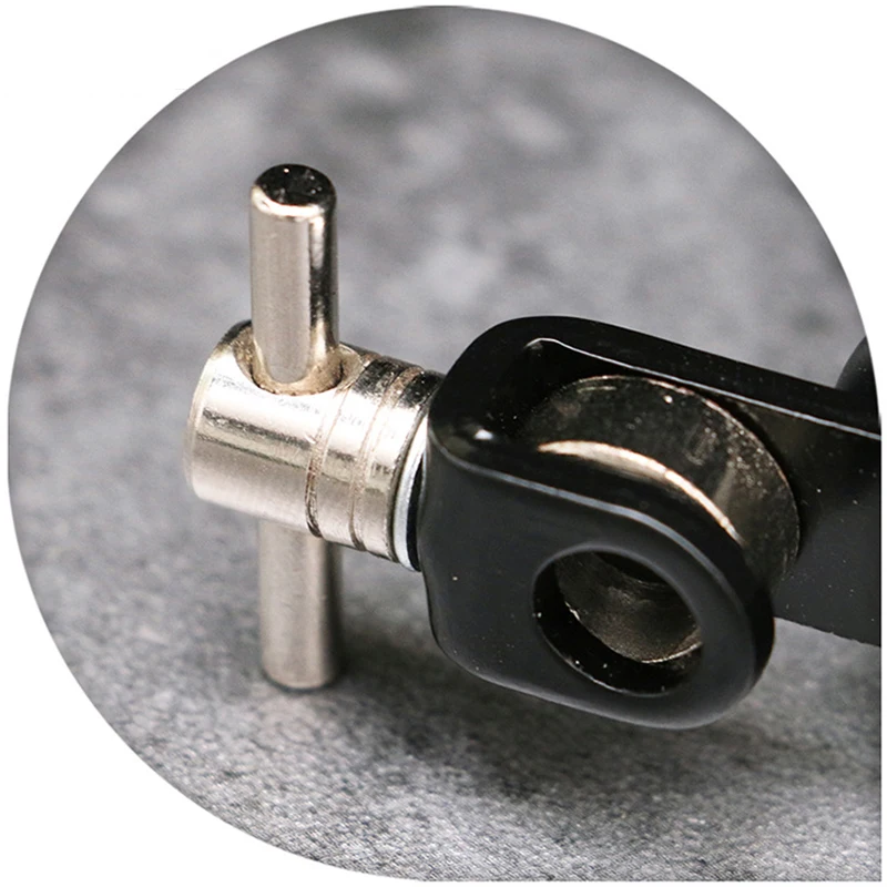 1 قطعة آلة الوشم مقبض عبر المسمار قفل الوشم الملحقات معدات الوشم أداة