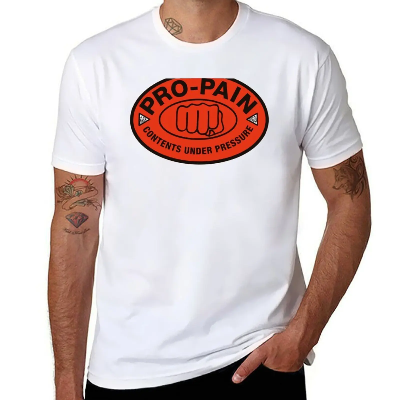 Pro-Pain Contents Under Pressure T-Shirt anime tshirt anime t shirts for man T-Shirt