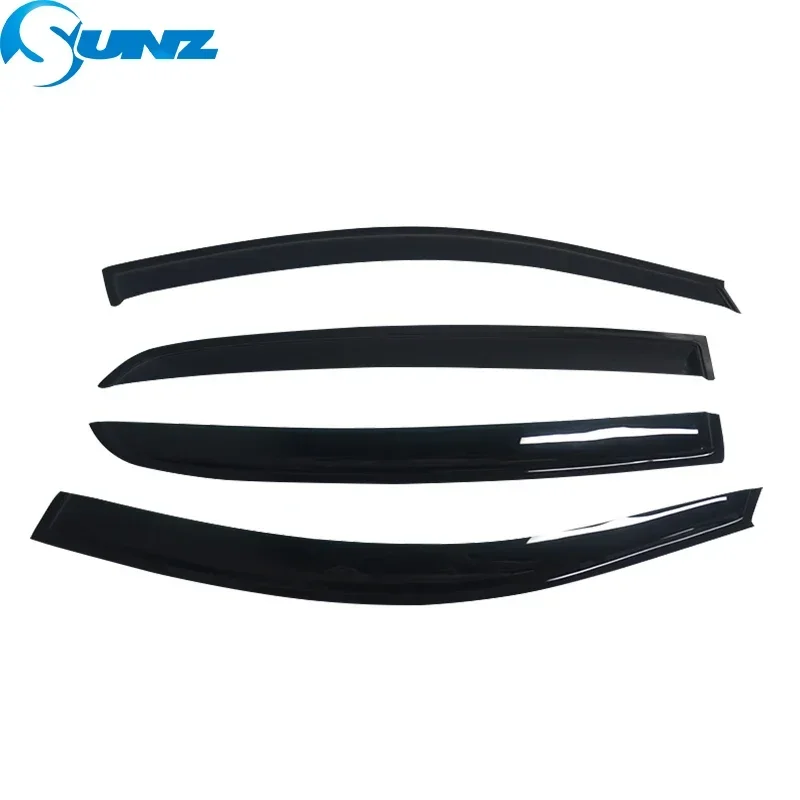 Window Visor For Hyundai i10 Sedan 2013 2014 2015 2016 2017 Car Sun Visor Weathershield Awning Shelters Sun Rain Deflector Guard