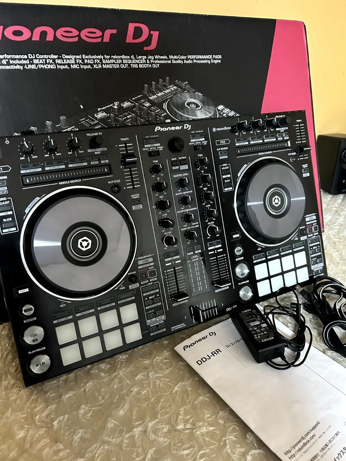 Summer discount of 50% Pioneer DJ DDJ-RR performance DJ controller