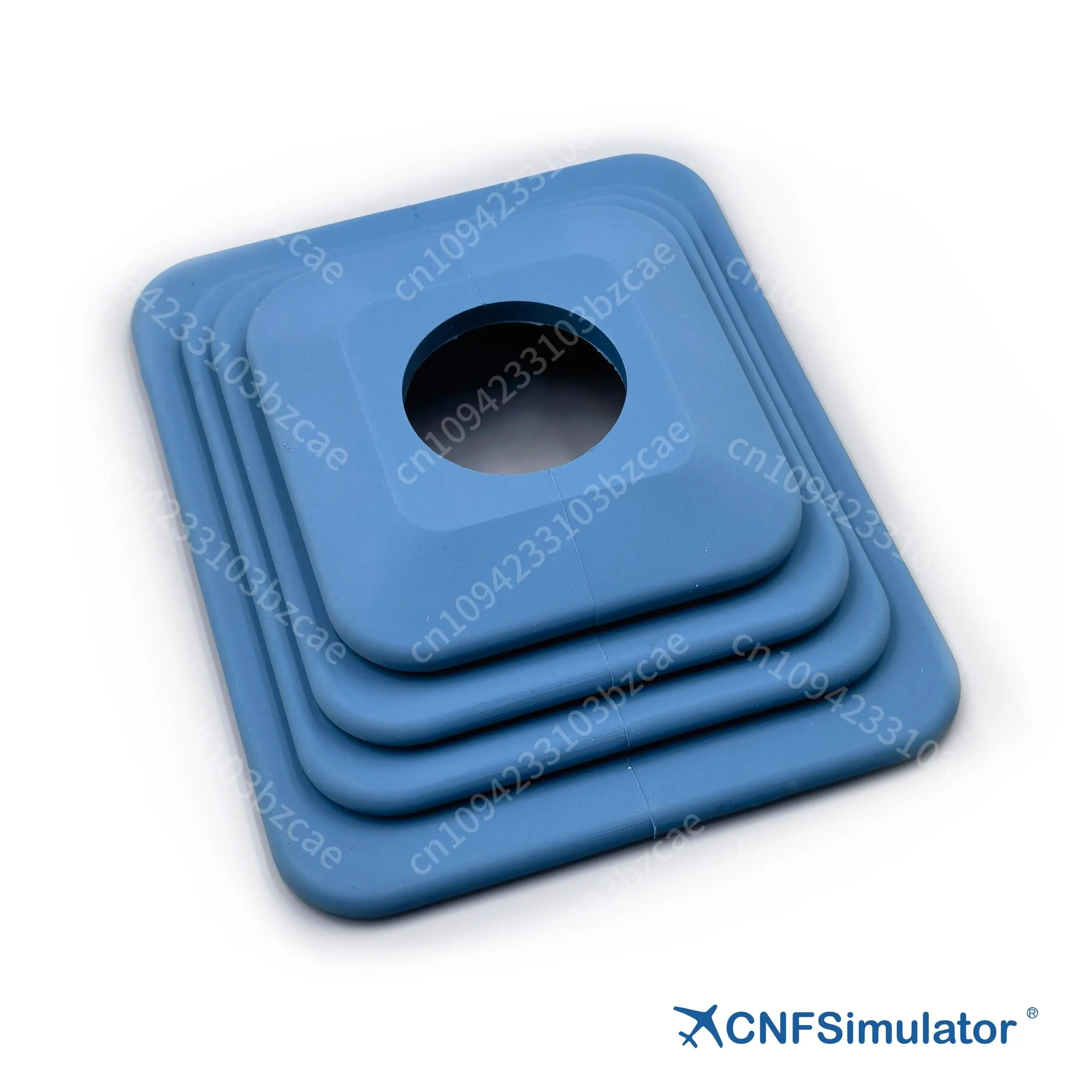 エアバス A320 フライトシミュレーター サイドスティック ラバーベローズ ゲーター シングル