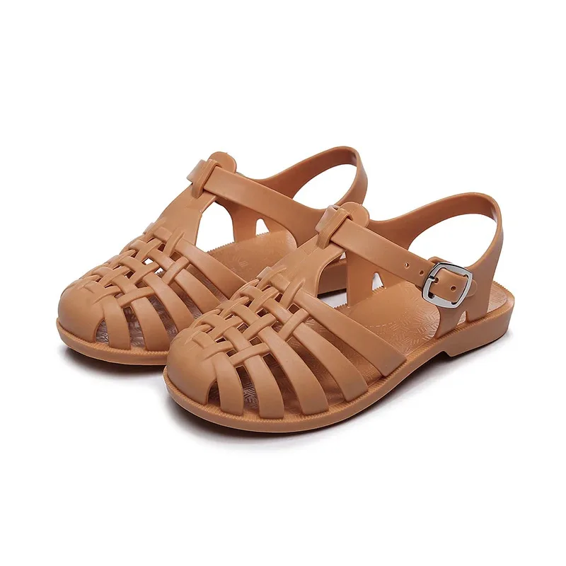 A888A8882 до 5 лет римские сандалии для девочек, повседневные детские быстросохнущие дышащие сандалии на мягкой подошве для маленьких девочек FlatB666@!