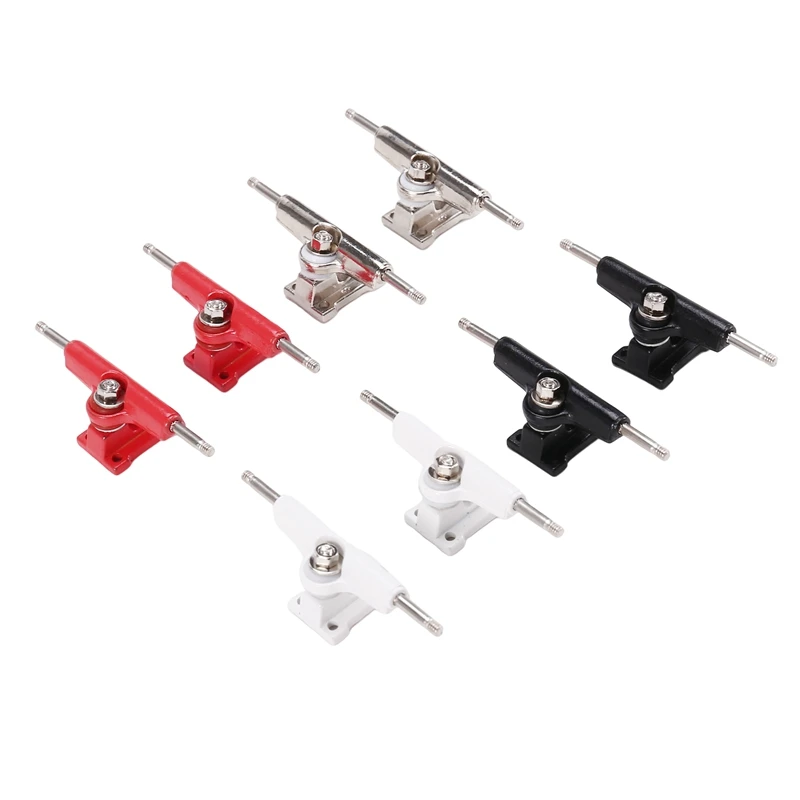 4Pair 32mm V3 Fingerboard Trucks for Pro Finger Skateboard Finger Slide Holder Finger Skateboar