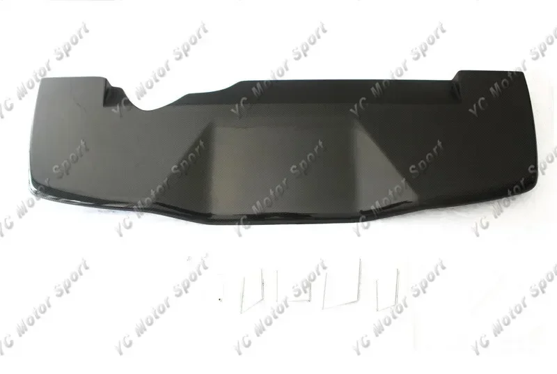 Carbon Fiber JDM VTX Style Rear Diffuser wtih Metal Fitting Kit Fit For 2006-2007 Evolution EVO 9 Rear Diffuser Lip Underboard