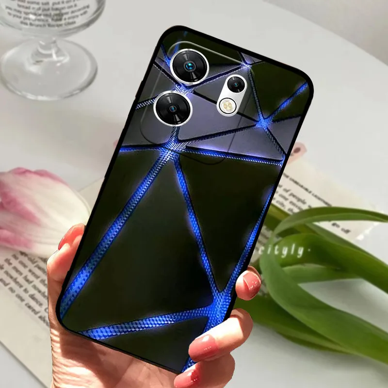 For Infinix Zero 30 4G Case Shockproof Soft TPU Silicone Phone Cover For Infinix Zero 30 4G Funda Zero30 X6731B Capa Cartoon