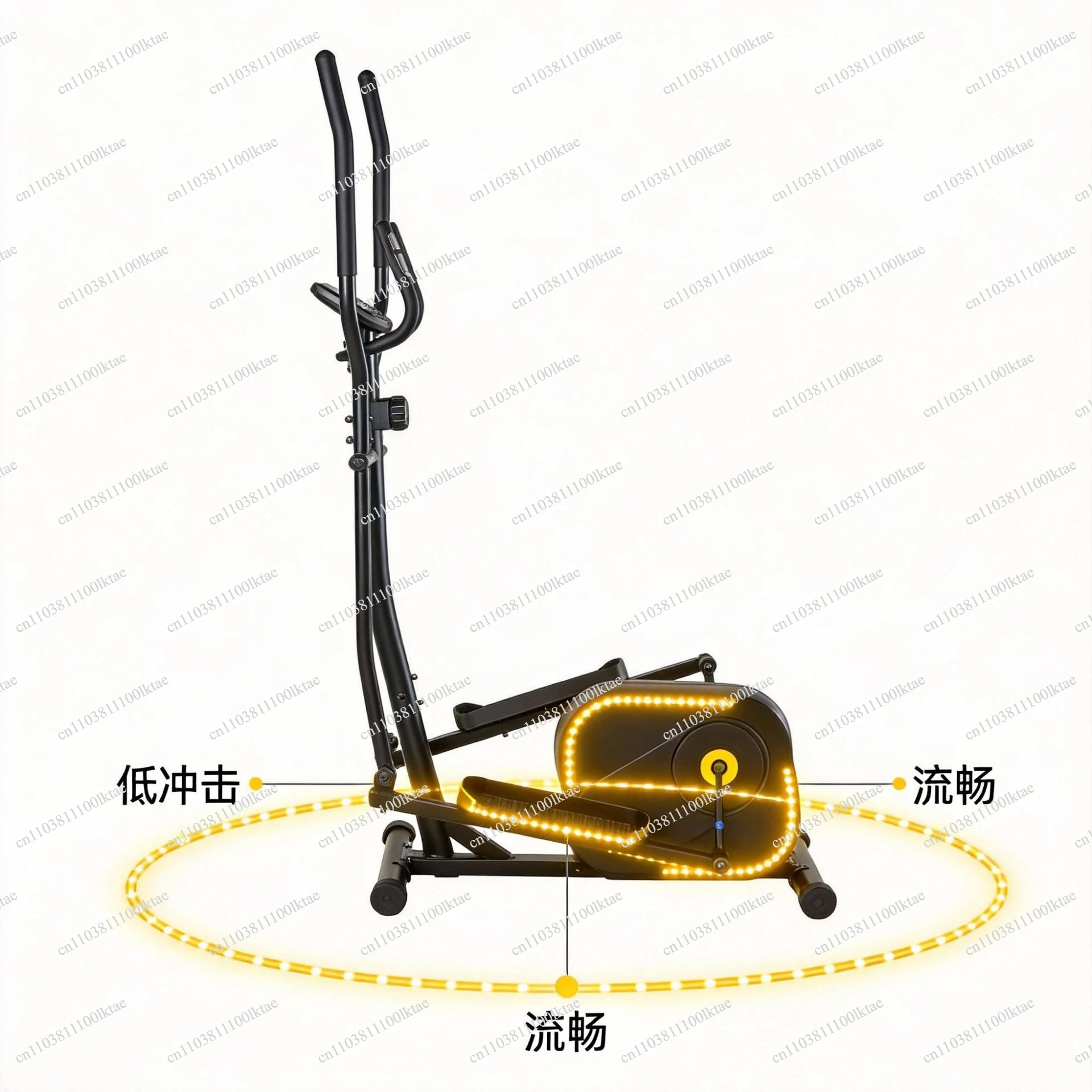 Home Fitness Equipment Exercise Bike Home Elliptical Machine