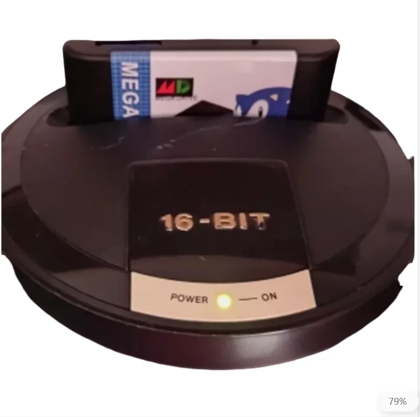 SEGA GENESIS Mega Drive Flash Cartridge 1000 in 1 for 16 Bit + SD card