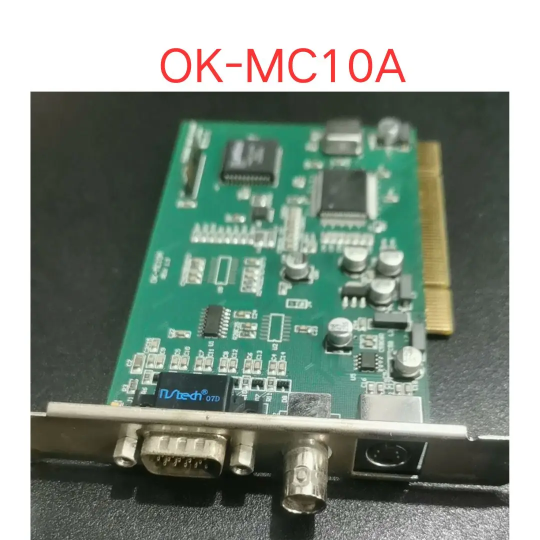 used  OK-MC10A Image Acquisition Card test OK Fast shipping
