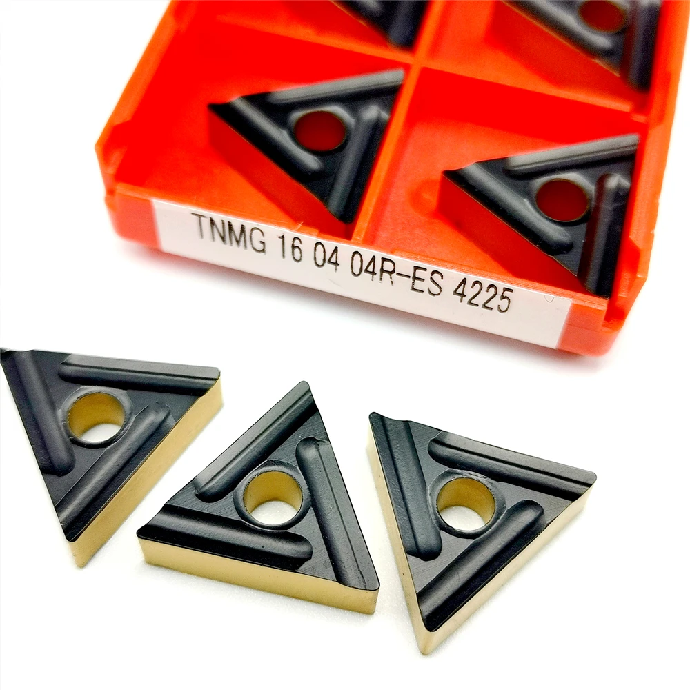 TNMG160404R-ES 4225 TNMG 331 PM4225 Carbide Inserts TNMG 160404R ES4225 TNMG160404L PM 4225High Quality External Turning Tools