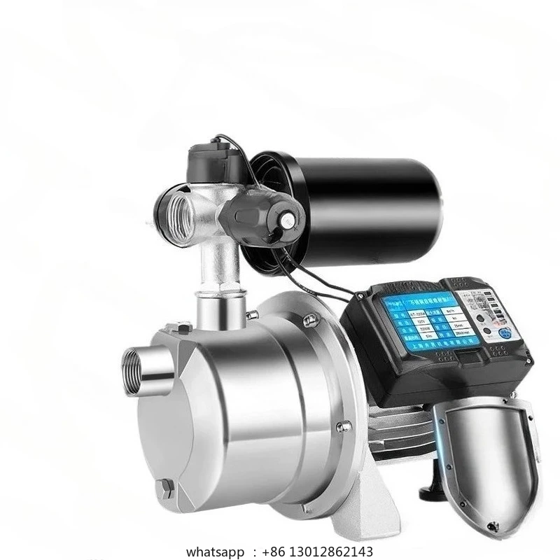 

220V Household Self-Priming High Lift Pumper Water Well Big Head Pump Stainless Steel Booster Jet Pump Water Pump