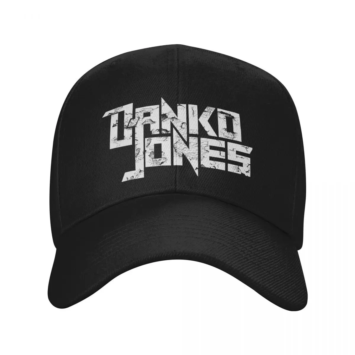 Best To Buy Dark Danko Jones White Font Caps Women Hat Custom Logo Baseball Cap Men Man Hat Baseball Cap