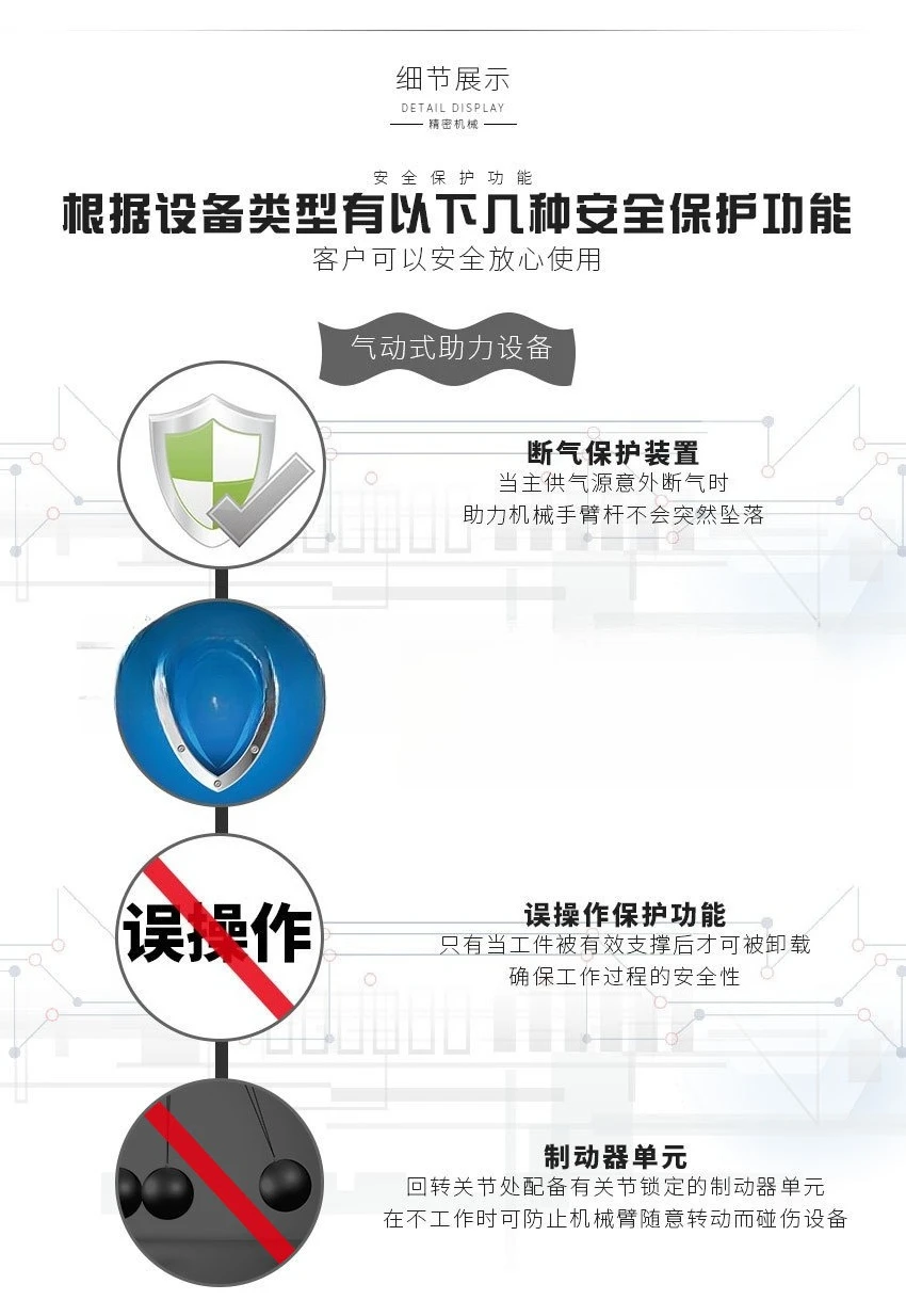 Manipulateur démarrage complet manipulation de Suspension manipulateur bras dur Micro manipulateur entrepôt palésage